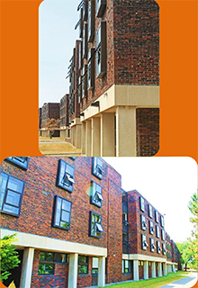 Photo of Moore Complex and Link to Moore Complex Apartment and rooms in 360