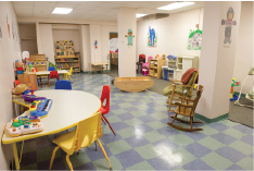 Play Room for childrens in Family College 