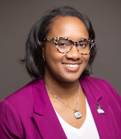 Headshot of Tiffany Bromfield