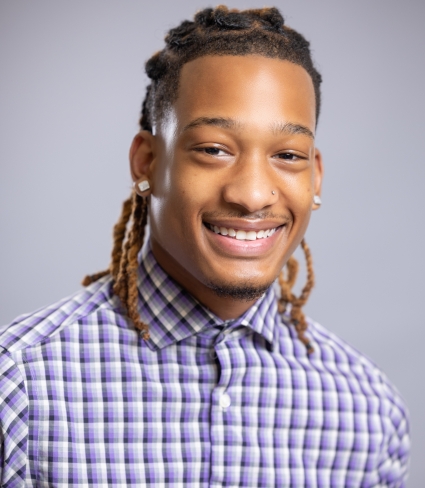 Headshot of Marcus