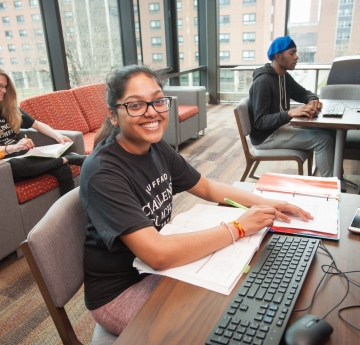 Photo of Students Participating in Honors Program